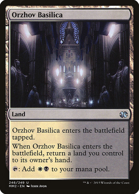 Orzhov Basilica [Modern Masters 2015] | Gam3 Escape