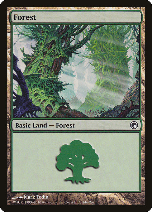 Forest [Scars of Mirrodin] | Gam3 Escape