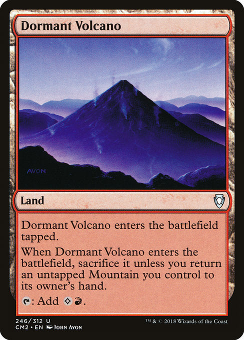 Dormant Volcano [Commander Anthology Volume II] | Gam3 Escape
