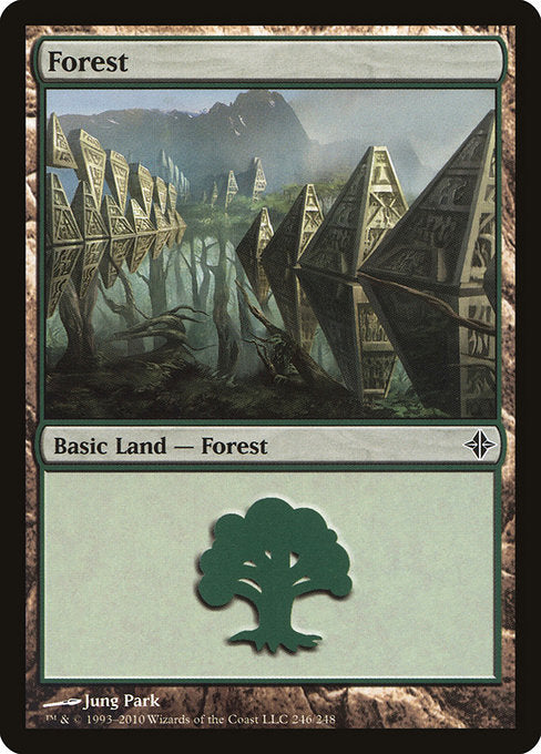 Forest [Rise of the Eldrazi] | Gam3 Escape