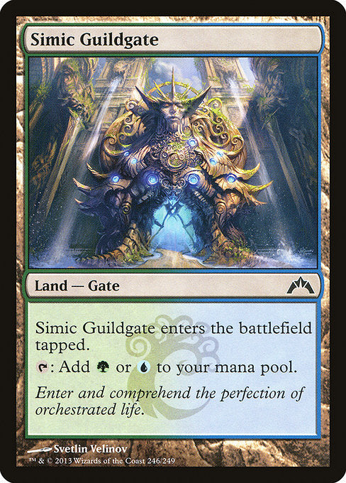 Simic Guildgate [Gatecrash] | Gam3 Escape