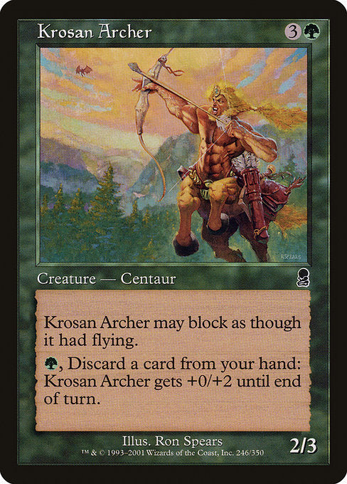 Krosan Archer [Odyssey] | Gam3 Escape