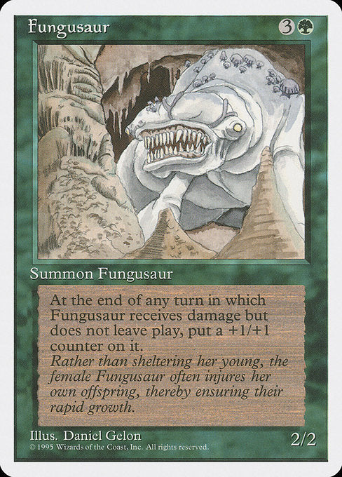 Fungusaur [Fourth Edition] | Gam3 Escape