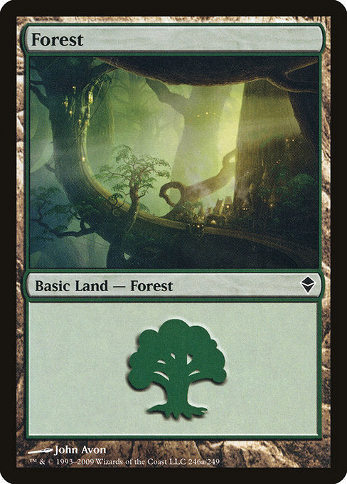 Forest [Zendikar] | Gam3 Escape