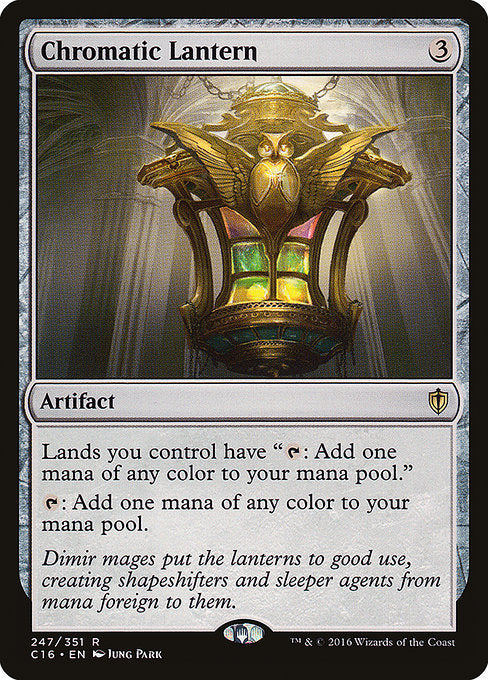 Chromatic Lantern [Commander 2016] | Gam3 Escape
