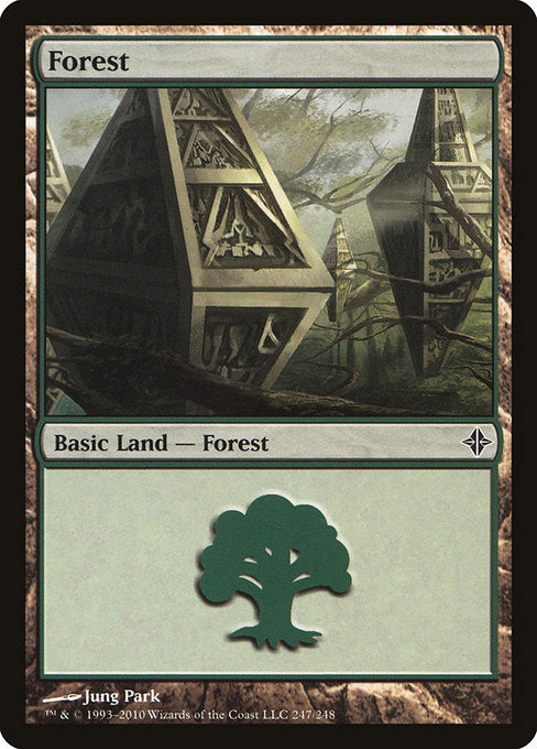 Forest [Rise of the Eldrazi] | Gam3 Escape