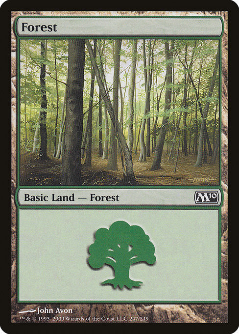 Forest [Magic 2010] | Gam3 Escape