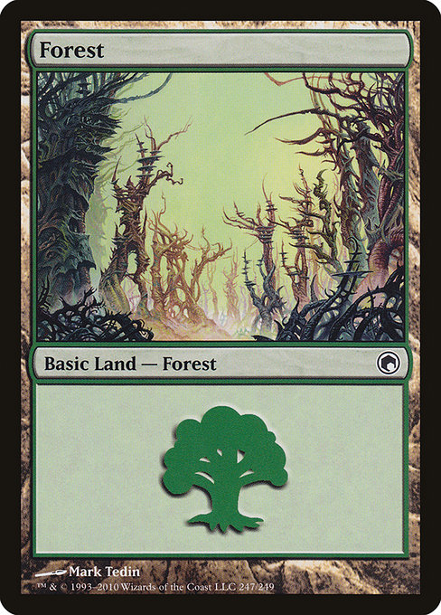 Forest [Scars of Mirrodin] | Gam3 Escape