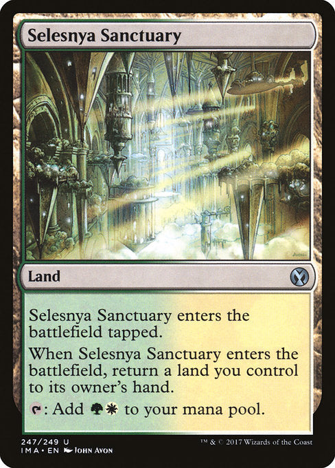 Selesnya Sanctuary [Iconic Masters] | Gam3 Escape