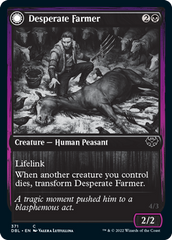 Desperate Farmer // Depraved Harvester [Innistrad: Double Feature] | Gam3 Escape