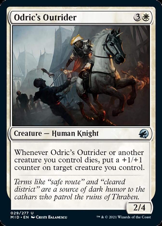 Odric's Outrider [Innistrad: Midnight Hunt] | Gam3 Escape