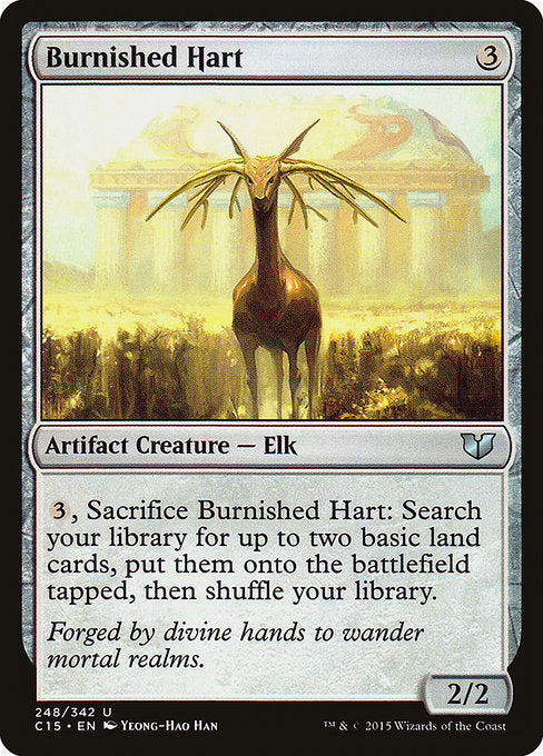 Burnished Hart [Commander 2015] | Gam3 Escape