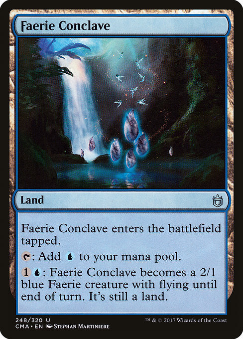 Faerie Conclave [Commander Anthology] | Gam3 Escape