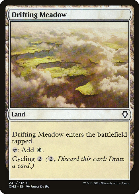 Drifting Meadow [Commander Anthology Volume II] | Gam3 Escape