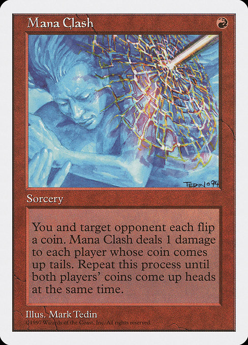 Mana Clash [Fifth Edition] | Gam3 Escape