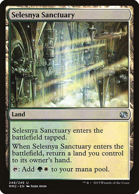 Selesnya Sanctuary [Modern Masters 2015] | Gam3 Escape