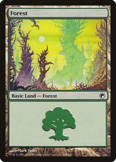 Forest [Scars of Mirrodin] | Gam3 Escape