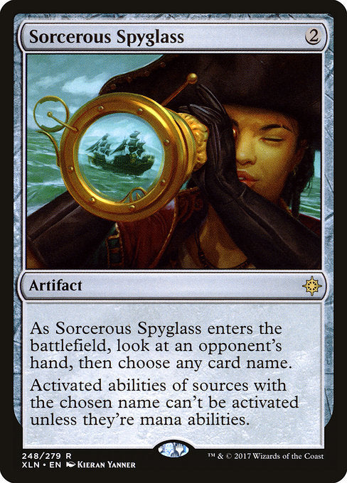 Sorcerous Spyglass [Ixalan] | Gam3 Escape