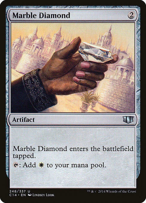 Marble Diamond [Commander 2014] | Gam3 Escape