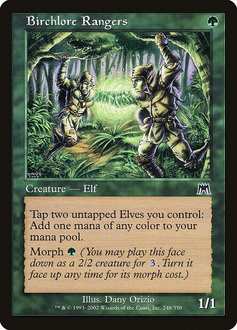 Birchlore Rangers [Onslaught] | Gam3 Escape
