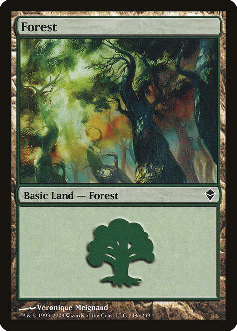 Forest [Zendikar] | Gam3 Escape