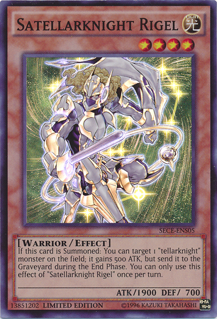 Satellarknight Rigel (SE) [SECE-ENS05] Super Rare | Gam3 Escape
