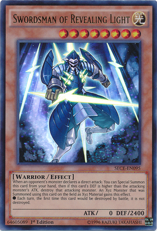 Swordsman of Revealing Light [SECE-EN095] Ultra Rare | Gam3 Escape