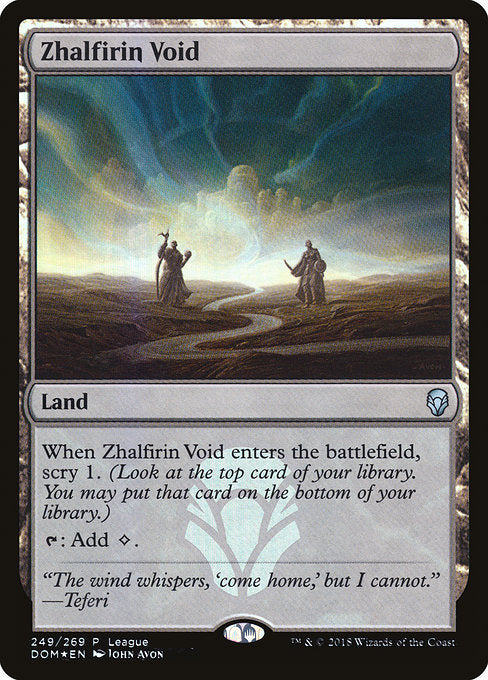 Zhalfirin Void [Dominaria Promos] | Gam3 Escape