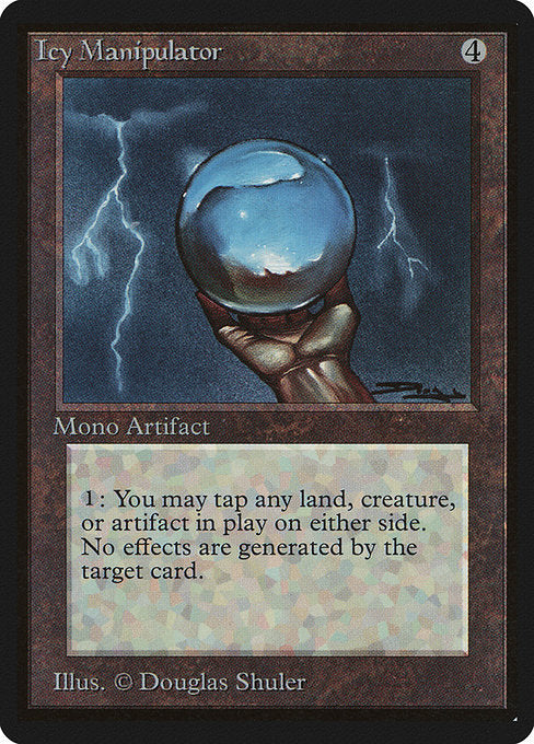 Icy Manipulator [Limited Edition Beta] | Gam3 Escape