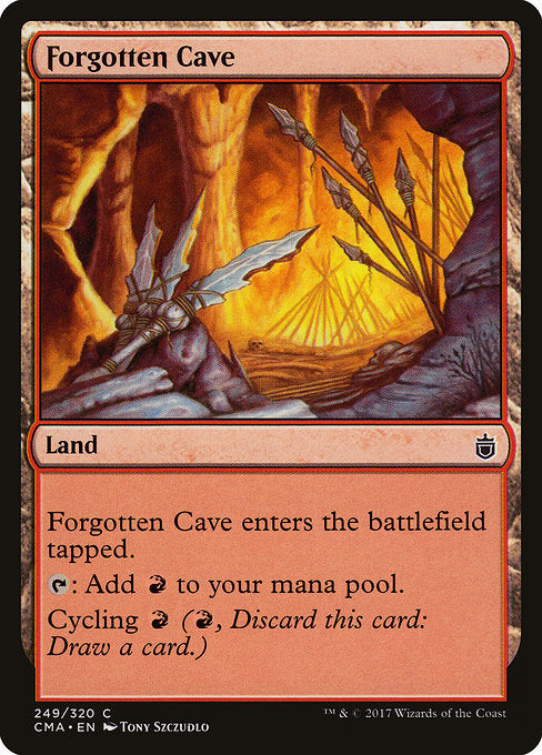 Forgotten Cave [Commander Anthology] | Gam3 Escape