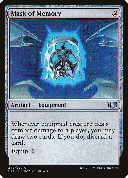 Mask of Memory [Commander 2014] | Gam3 Escape