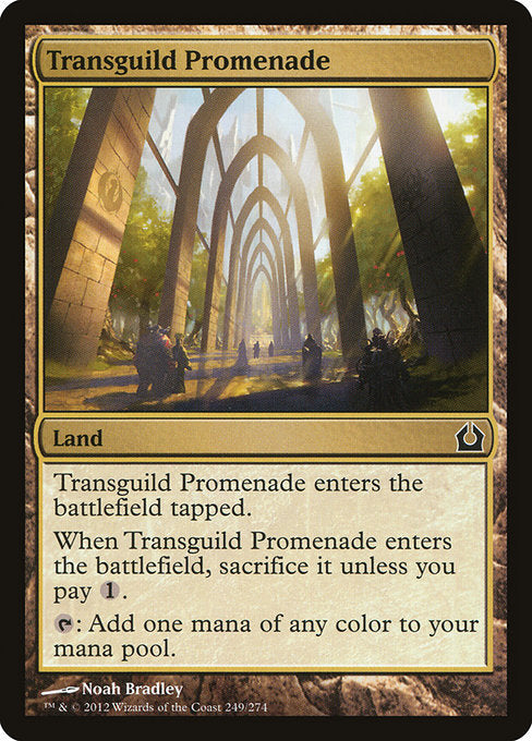 Transguild Promenade [Return to Ravnica] | Gam3 Escape