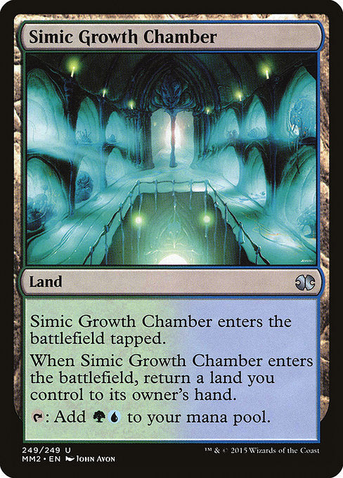 Simic Growth Chamber [Modern Masters 2015] | Gam3 Escape