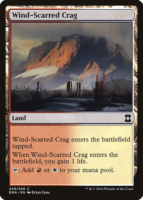 Wind-Scarred Crag [Eternal Masters] | Gam3 Escape