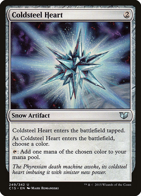 Coldsteel Heart [Commander 2015] | Gam3 Escape