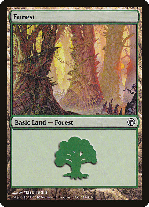 Forest [Scars of Mirrodin] | Gam3 Escape