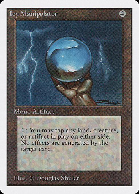 Icy Manipulator [Unlimited Edition] | Gam3 Escape