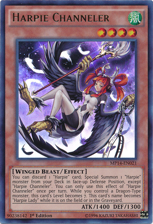 Harpie Channeler [MP14-EN021] Ultra Rare | Gam3 Escape