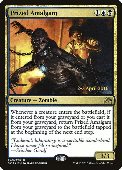 Prized Amalgam [Shadows over Innistrad Promos] | Gam3 Escape