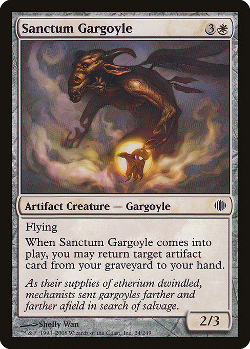 Sanctum Gargoyle [Shards of Alara] | Gam3 Escape