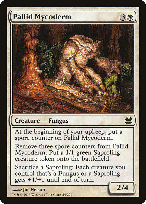 Pallid Mycoderm [Modern Masters] | Gam3 Escape