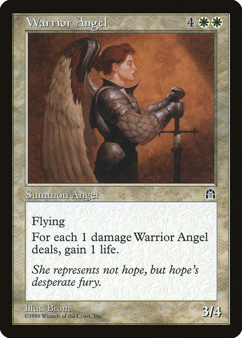 Warrior Angel [Stronghold] | Gam3 Escape