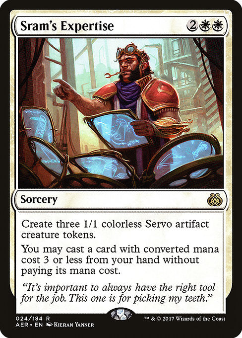 Sram's Expertise [Aether Revolt] | Gam3 Escape