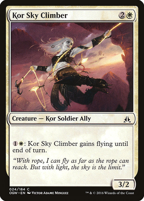 Kor Sky Climber [Oath of the Gatewatch] | Gam3 Escape