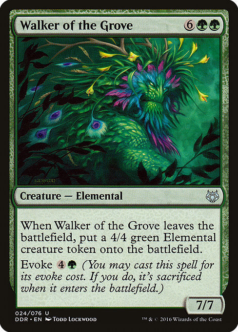 Walker of the Grove [Duel Decks: Nissa vs. Ob Nixilis] | Gam3 Escape