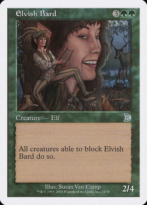 Elvish Bard [Deckmasters] | Gam3 Escape