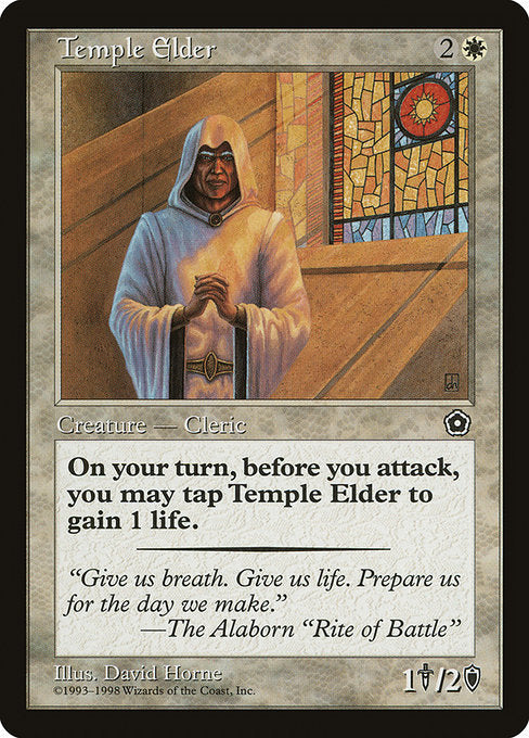 Temple Elder [Portal Second Age] | Gam3 Escape