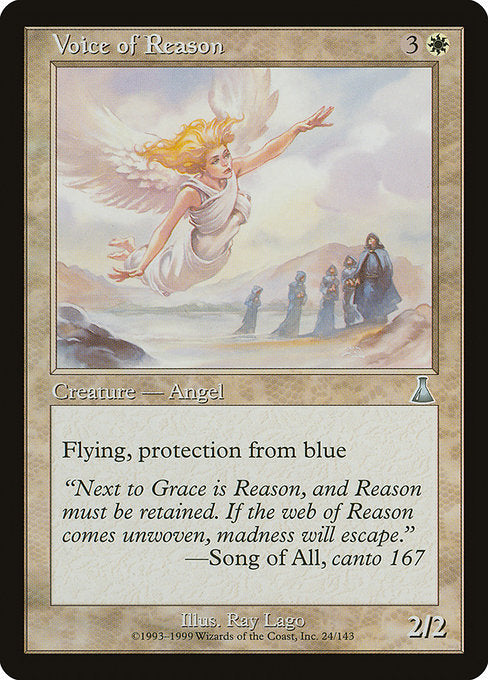 Voice of Reason [Urza's Destiny] | Gam3 Escape