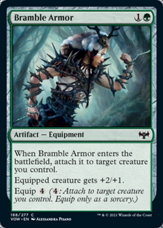 Bramble Armor [Innistrad: Crimson Vow] | Gam3 Escape