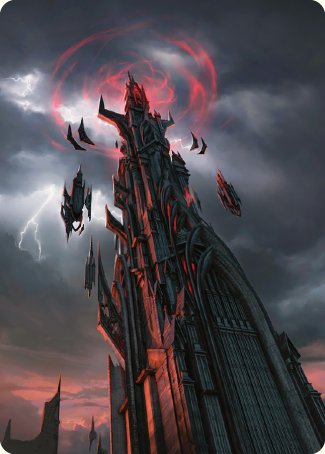 Barad-dur Art Card [The Lord of the Rings: Tales of Middle-earth Art Series] | Gam3 Escape